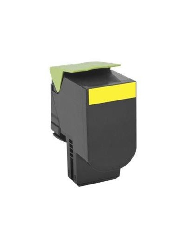 Lexmark Toner - Gul