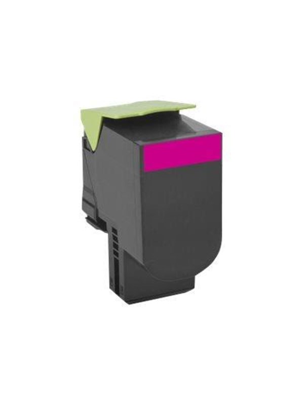 Lexmark 70C2XME / 702XME - High Yield Magenta Toner - Tonerkassett Magenta