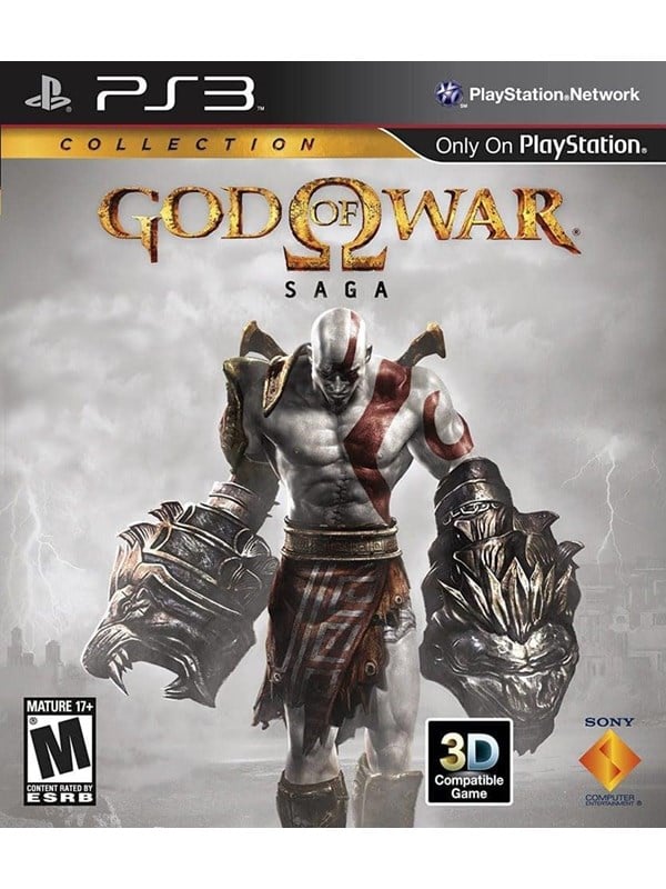 God of War Saga - Sony PlayStation 3 - Action
