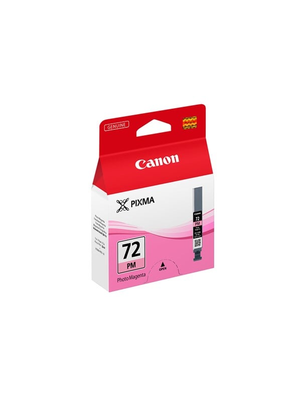 Produktfoto för Canon Bläckpatron, 72M, magenta, singelförpackning, 6405B001