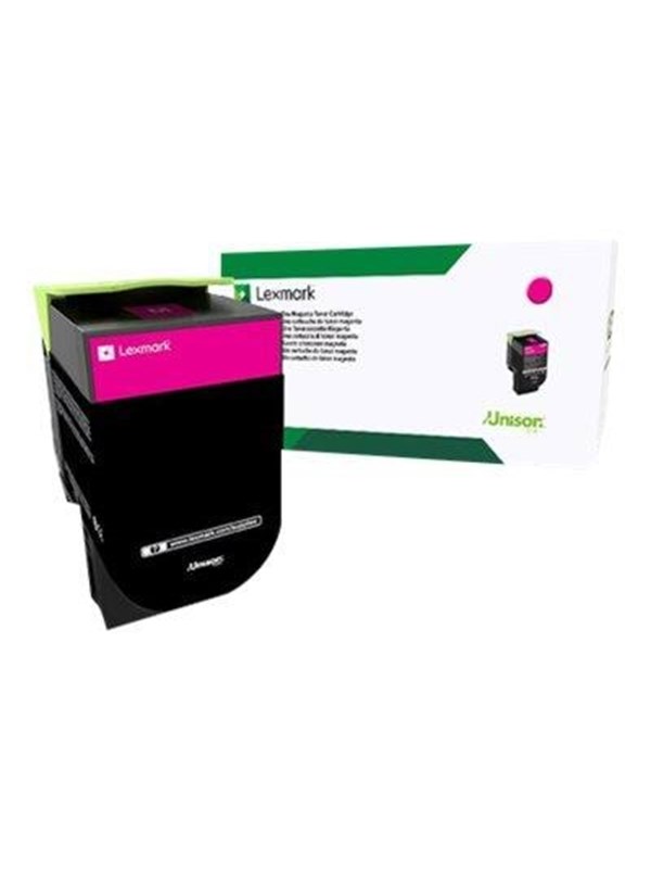 Lexmark 80C2SM0 / 802SM Magenta Toner