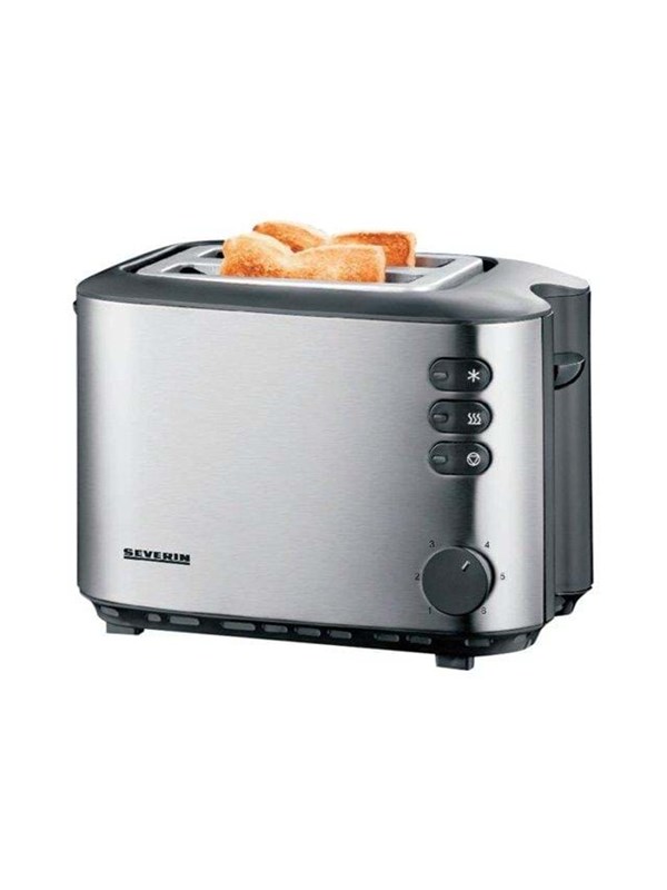 SEVERIN Brödrost & Toaster AT 2514 - Stainless Steel