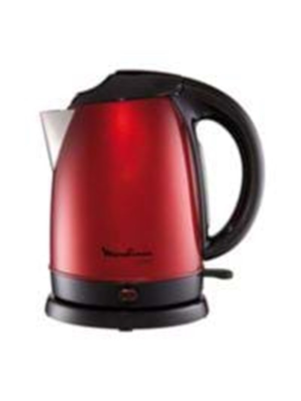 Moulinex Vattenkokare BY 5305 - Metallic röd / svart - 2000 W