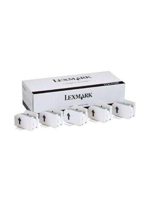Lexmark Staple cartridge (Pack of 5000) - Häftklammerkassetten