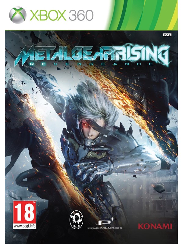 Metal Gear Rising: Revengeance Microsoft Xbox 360 Action