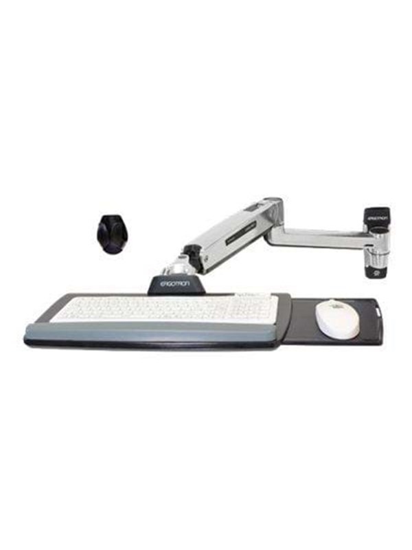 Ergotron LX Sit-Stand Wall Mount Keyboard Arm - m - Max 2.2 kg - recommended for