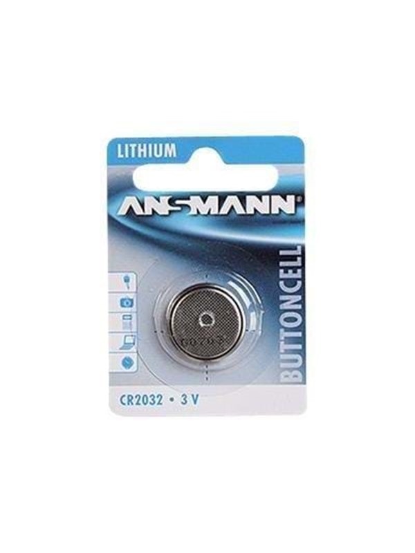 ANSMANN CR 2032 - batteri - Li