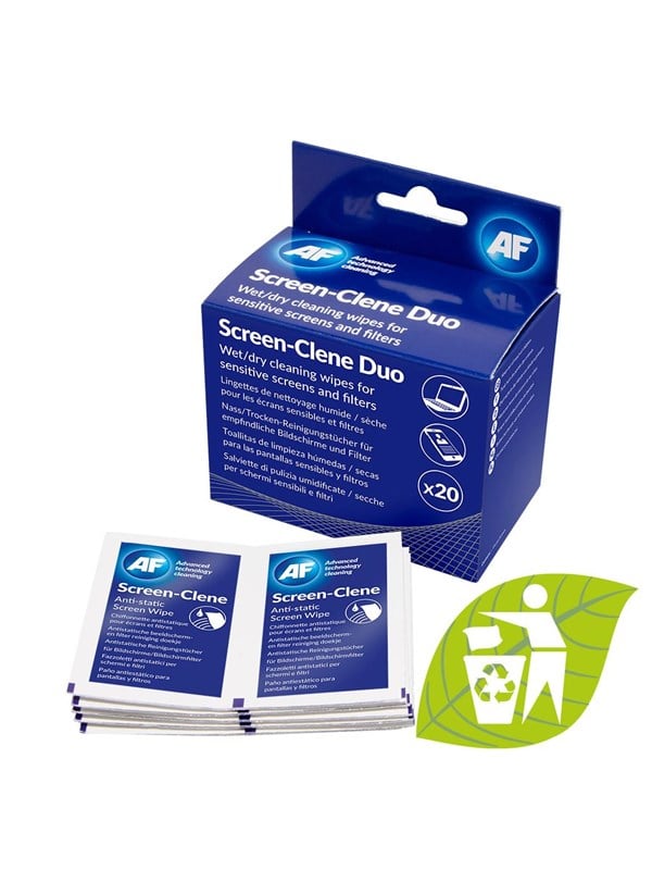 AF Screen-Clene Duo rengöringsduk