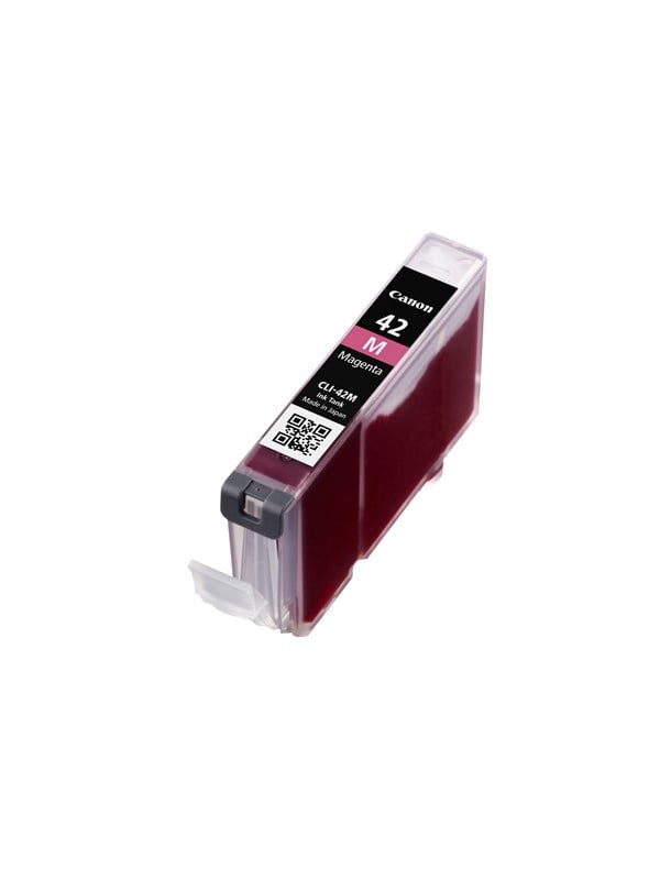 Produktfoto för Canon Bläckpatron, 42M, magenta, singelförpackning, 6386B001