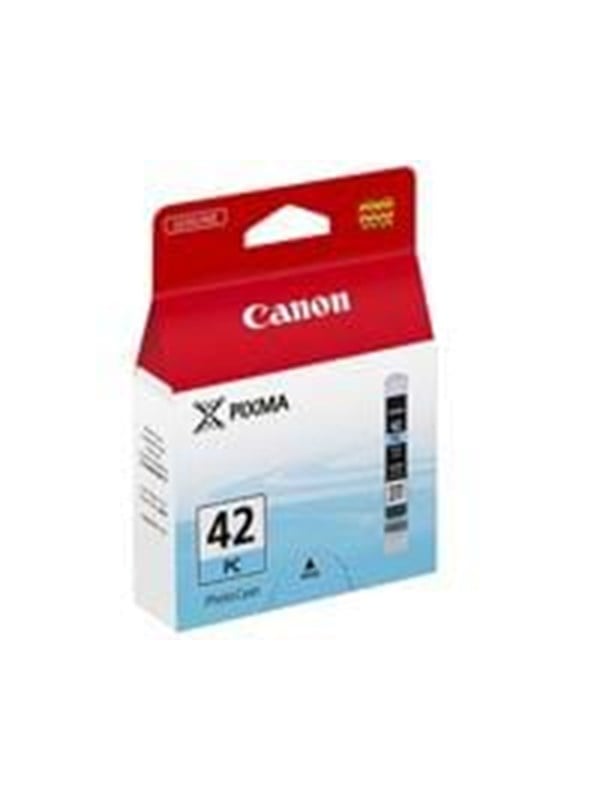 Produktfoto för Canon Bläckpatron, 42PC, fotocyan, singelförpackning, 6388B001