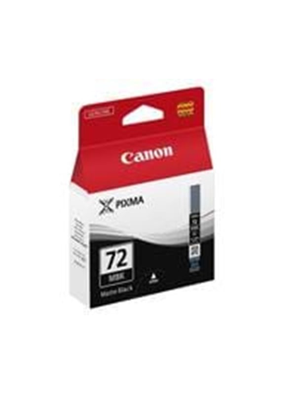 Produktfoto för Canon Bläckpatron, PIXMA 72MBK, matt svart, singelförpackning, 6402B001