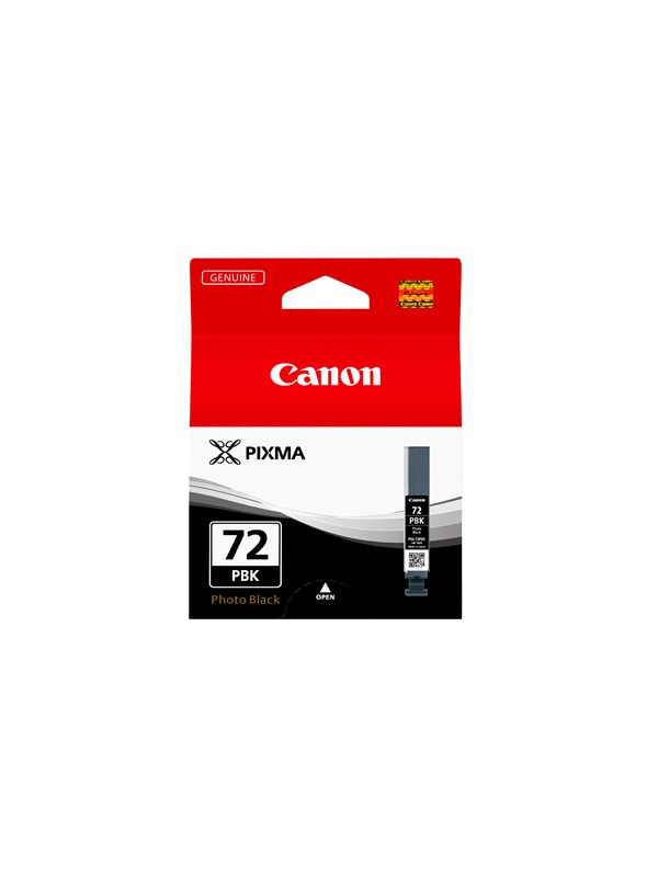 Produktfoto för Canon Bläckpatron, 72PBK, fotosvart, singelförpackning, 6403B001