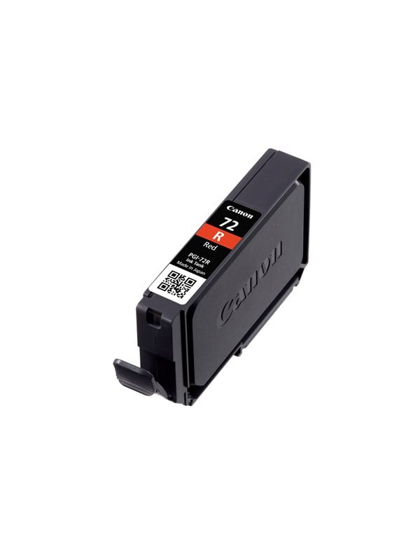 Produktfoto för Canon Bläckpatron, PIXMA 72R, röd, singelförpackning, 6410B001