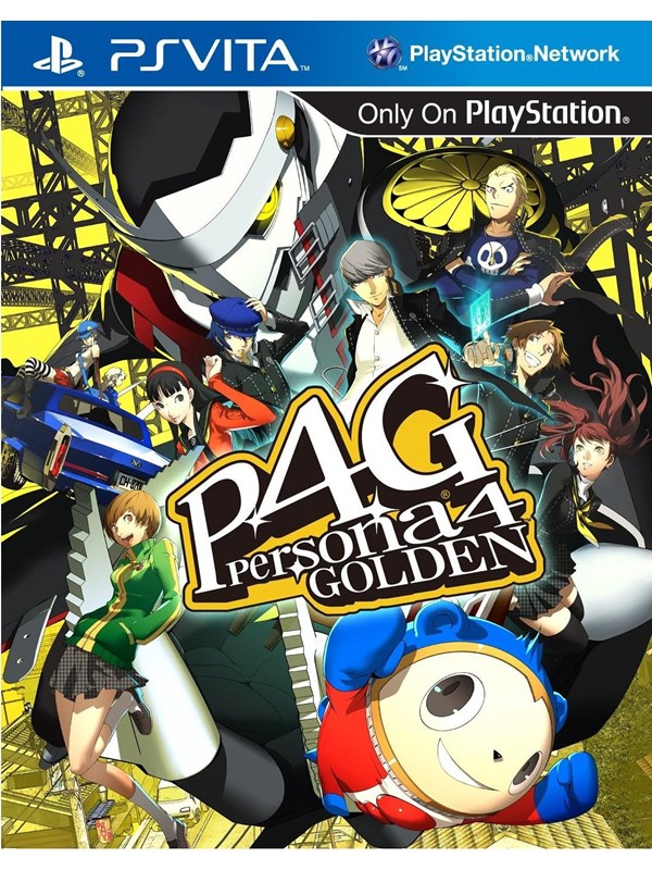 Persona 4: Golden Sony Playstation Vita Rpg