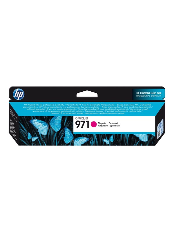 Produktfoto för HP Bläckpatron CN623AE 971 Magenta