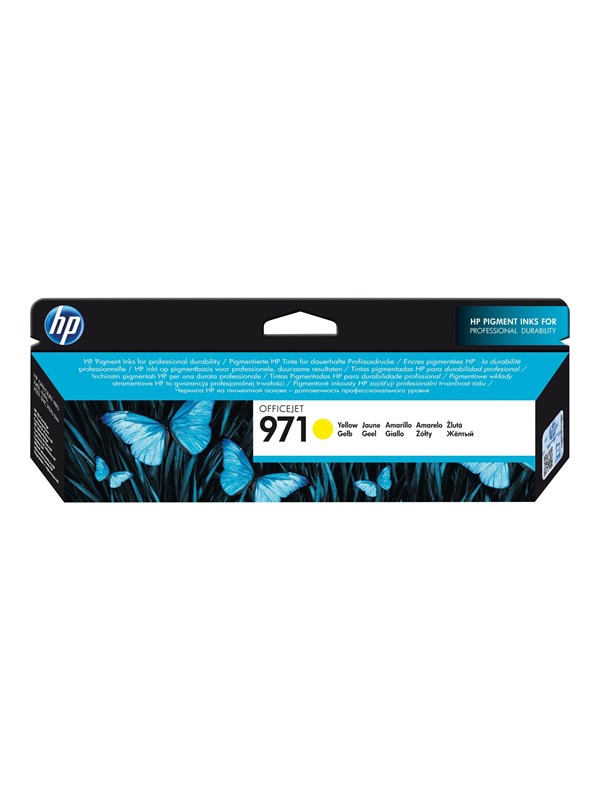 Produktfoto för HP Bläckpatron CN624AE 971 Gul
