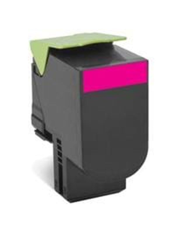 Lexmark 80C2SME Toner - Tonerkassett Magenta