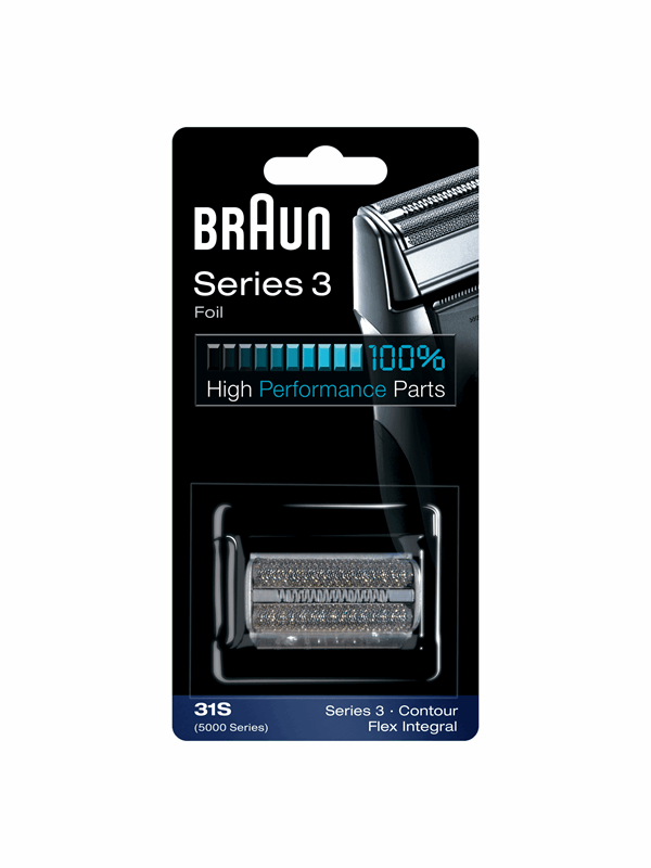 Braun tillbehör Combipack 31S - Silver