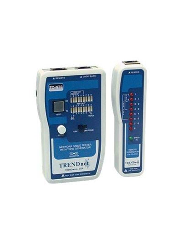 TRENDnet TC-NT2 Tester nätverkskabel