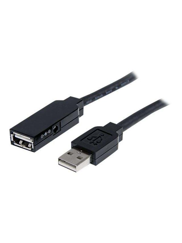 StarTech.com USB 2.0 Active Extension Cable - USB-för
