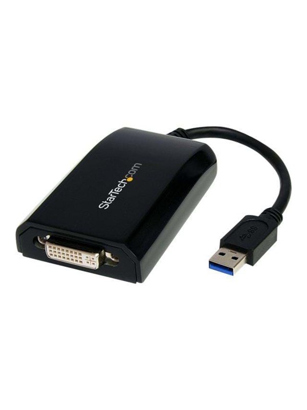 StarTech.com USB to DVI Adapter - External USB Video