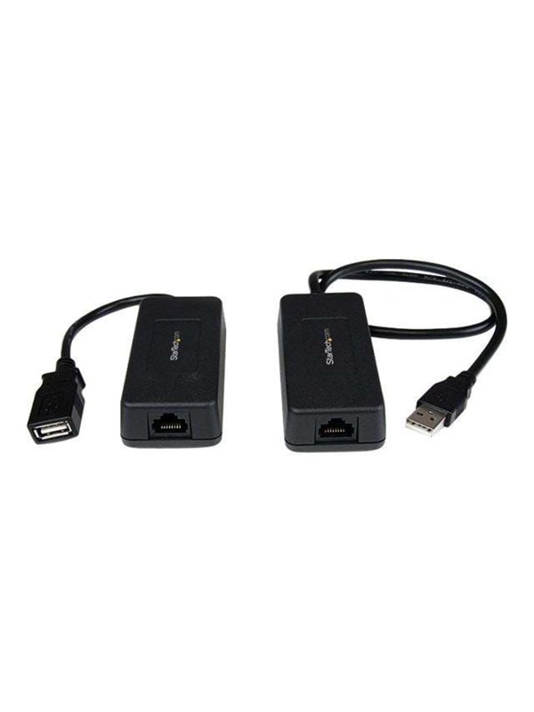 StarTech.com 1 Port USB over Cat5 / Cat6 Ethernet Ext