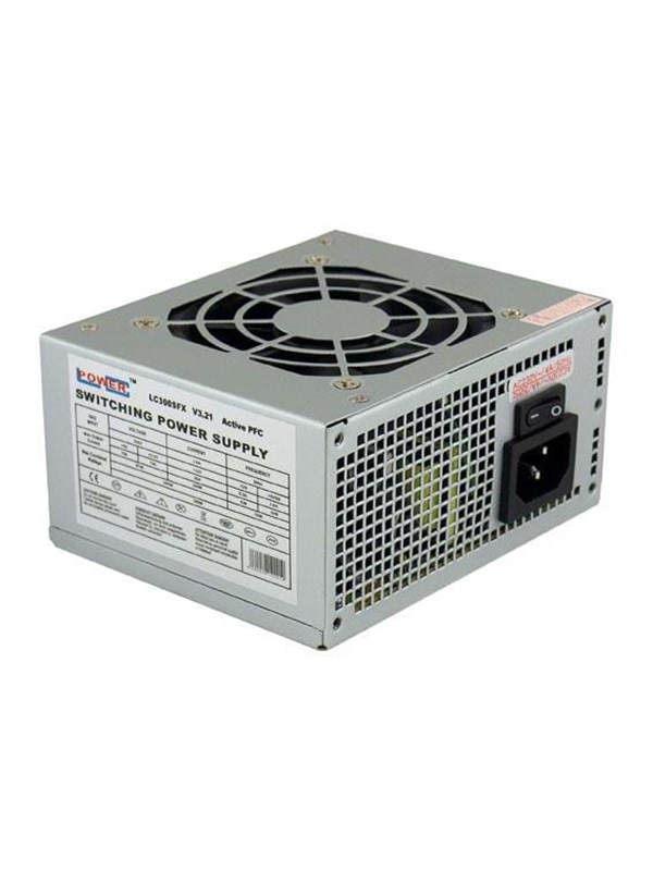 LC Power SFX Series V3.21 - 300W Strömförsörjning - 280 Watt - 80 mm - ATX - 80 Plus