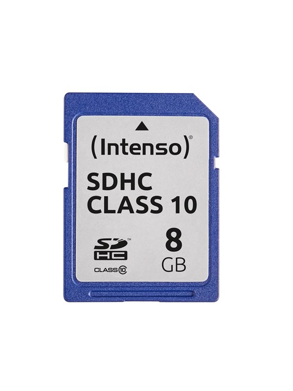 Intenso Class 10 - flash-minneskort - 4 GB - SDH