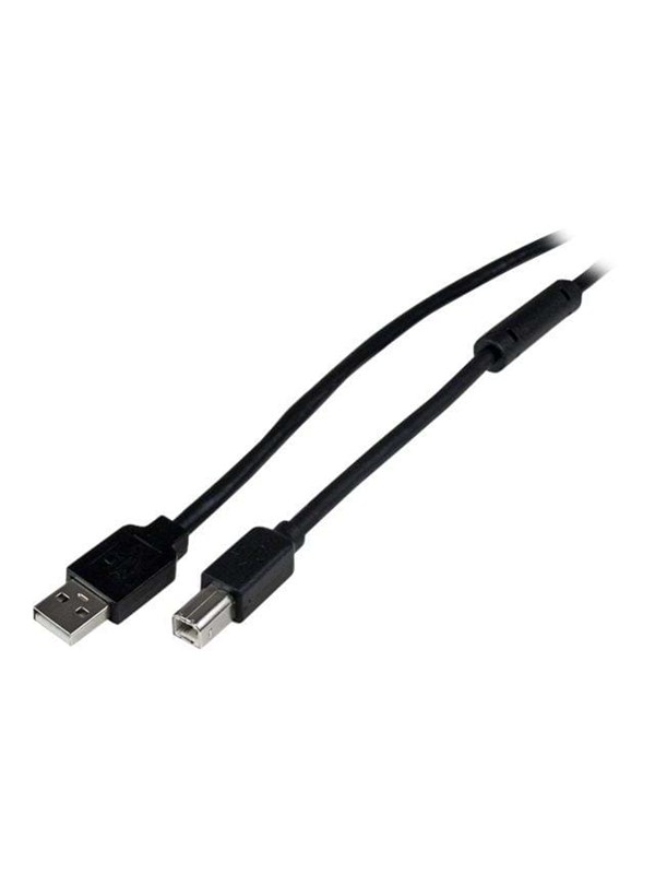 StarTech.com Active USB 2.0 A to B Cable - M/M - USB