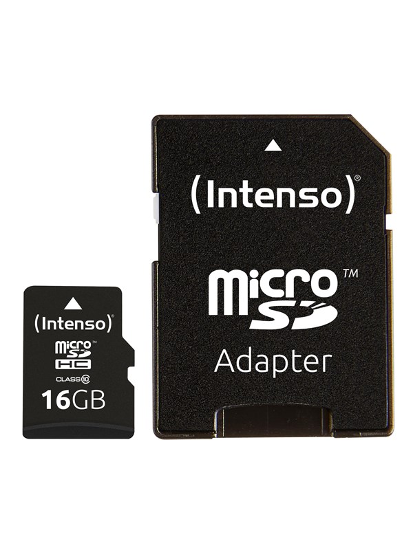 Intenso Class 10 - flash-minneskort - 4 GB - mic