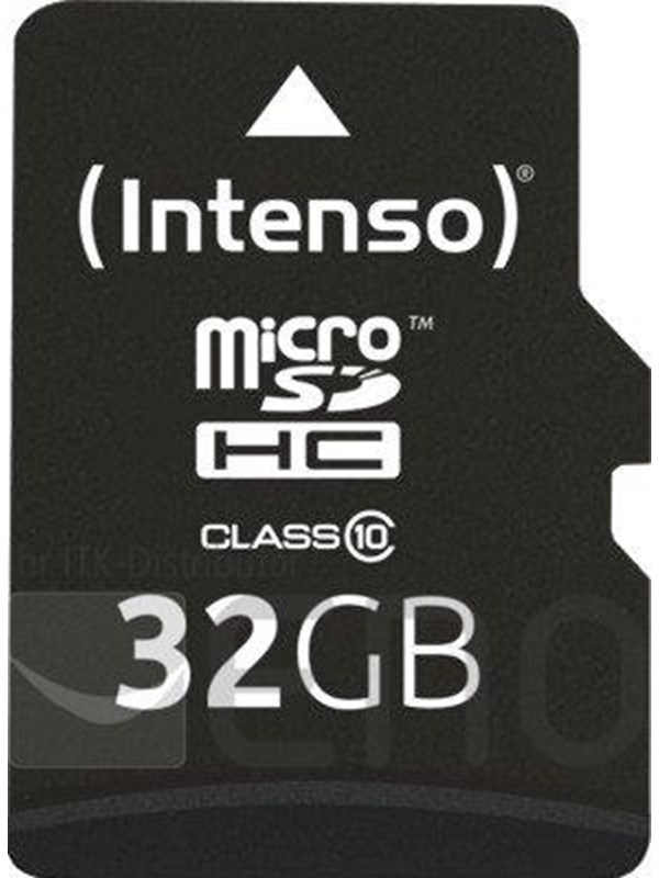 Intenso Class 10 - flash-minneskort - 32 GB - mi