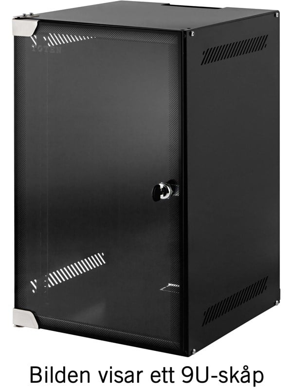 WS.3306.9001 - 6U - Wall Mount Rack Cabinet