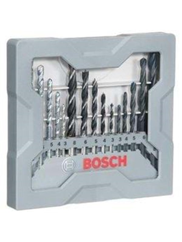 Bosch Metal Wood and Masonry 15 pcs set