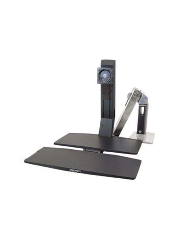 Ergotron WorkFit-A Single LD with Worksurface+