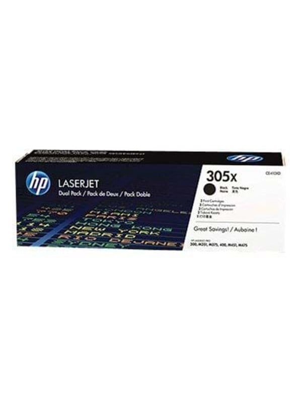 HP Black Laser Toner HC - Tonerkassett Svart
