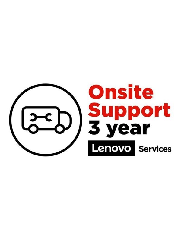 Lenovo On-Site Repair - utökat serviceavtal - 3