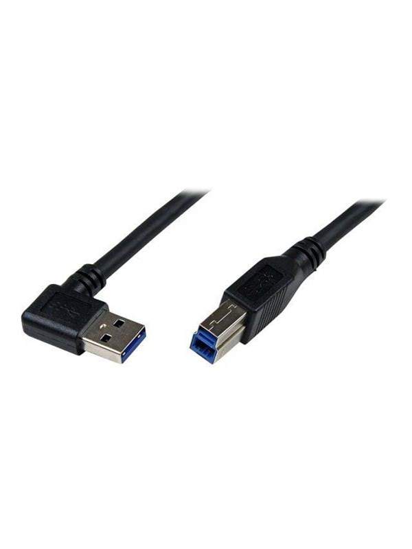 StarTech.com SuperSpeed USB 3.0 Cable - Right Angle A