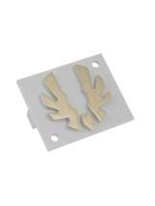BitFenix Shinobi Logo - Gold - Chassi