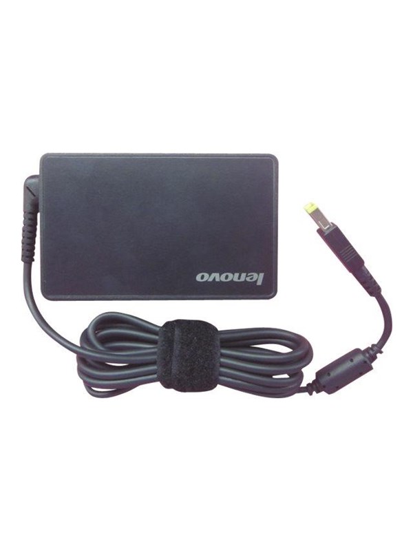 Produktfoto för Lenovo ThinkPad 65W Slim AC Adapter (Slim Tip)