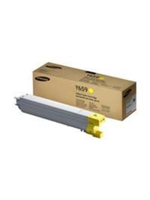 Samsung Clt Y659s Tonerkassett Yellow