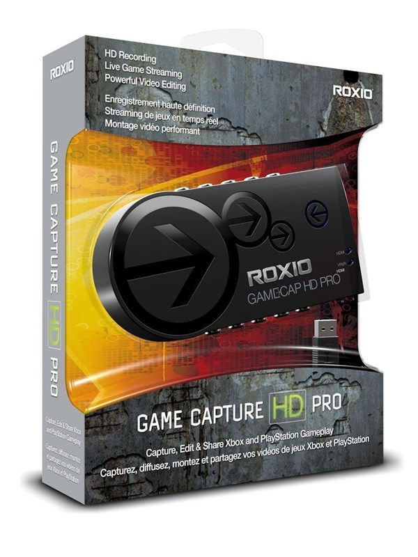 Roxio Game Capture Hd Pro Videoingångs Miscellaneous Accessories For Game Console Sony Playstation 3