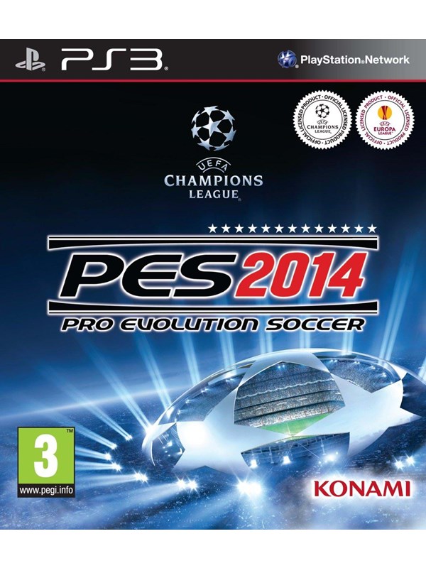 Pro Evolution Soccer 2014 Sony Playstation 3
