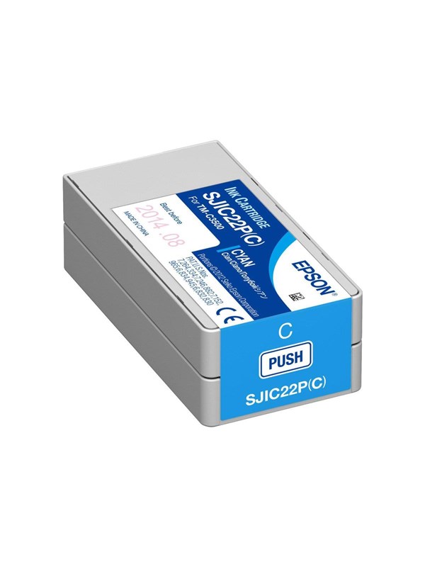 Produktfoto för Epson Bläckpatron C33S020602 Cyan
