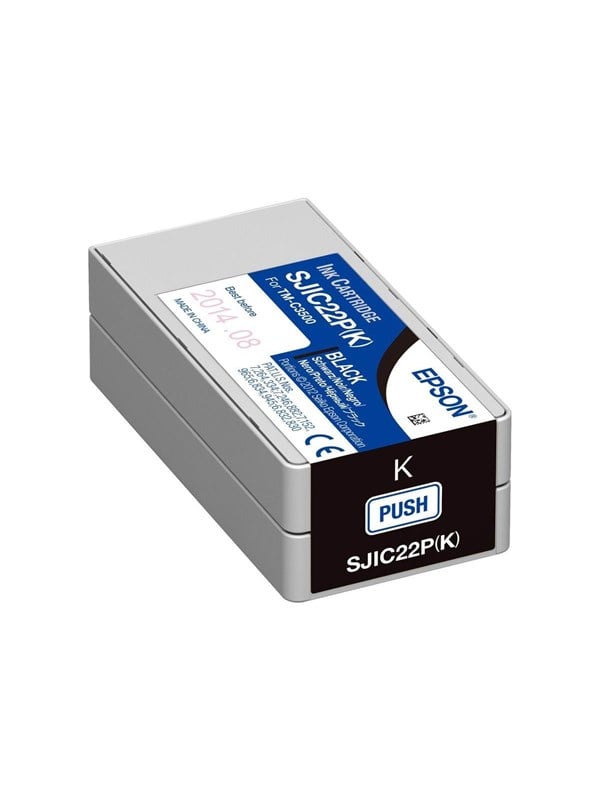 Produktfoto för Epson Bläckpatron C33S020601 Svart