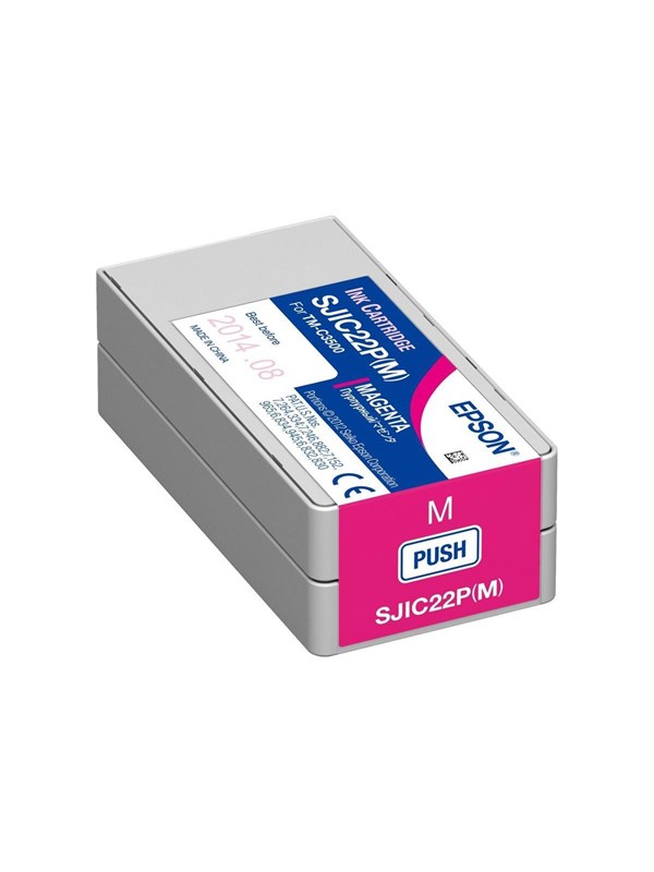 Produktfoto för Epson Bläckpatron C33S020603 Magenta