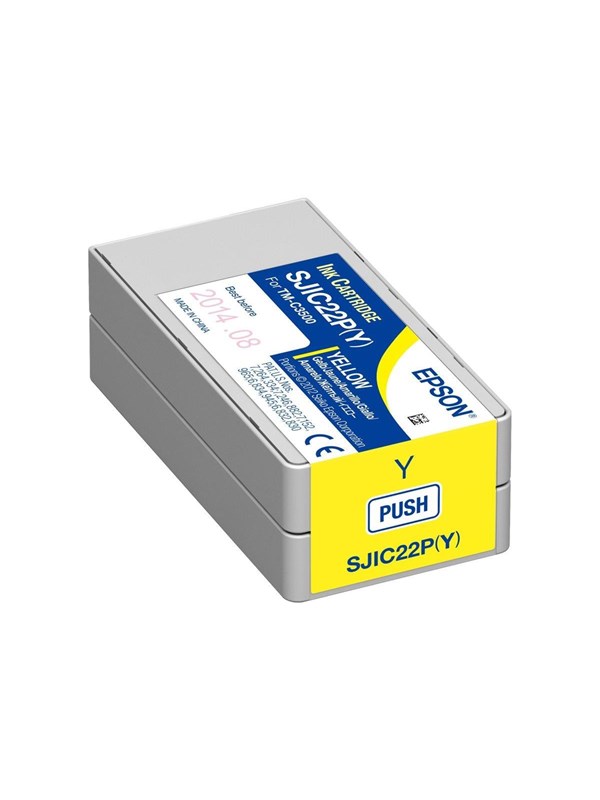 Produktfoto för Epson Bläckpatron C33S020604 Gul