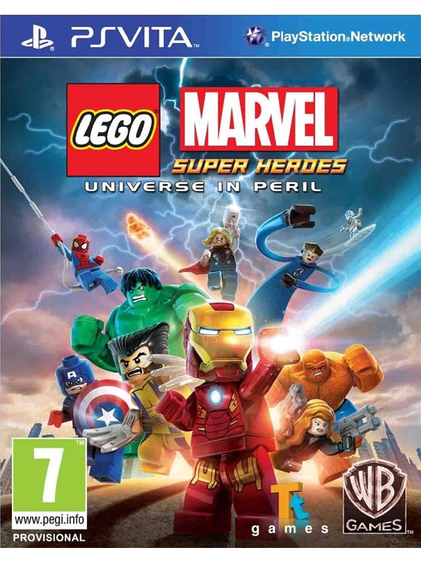 Lego Marvel Super Heroes Sony Playstation Vita Action / Aventyr