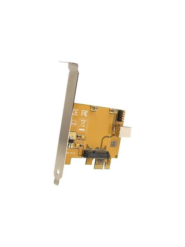 StarTech.com PCI Express to Mini PCI Express Card Ada