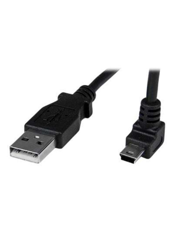 StarTech.com Mini USB Cable - A to Up Angle Mini B
