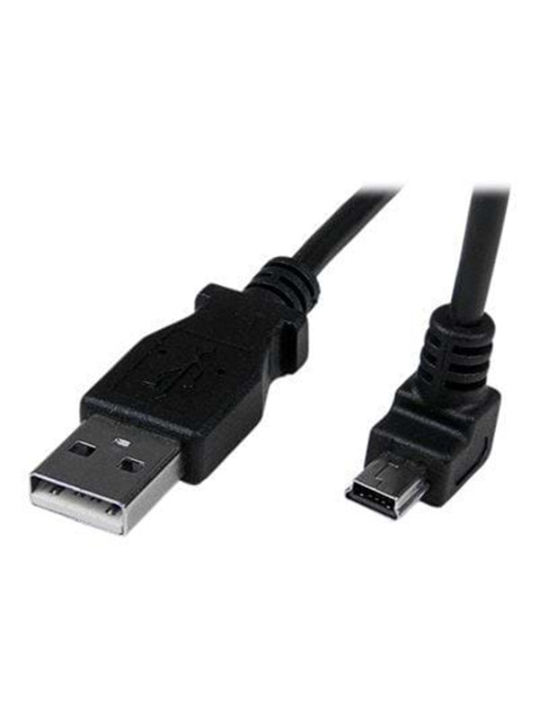 StarTech.com Mini USB Cable - A to Down Angle Mini B